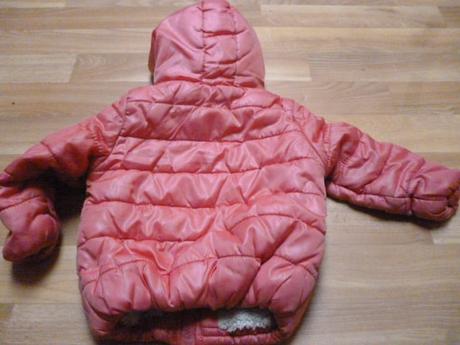 Prošívaná bunda kočička 1-1,5, 86