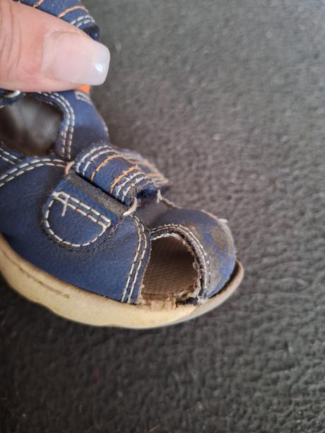 Dětské boty vel. 25 značky bobbi shoes., bobbi shoes,25