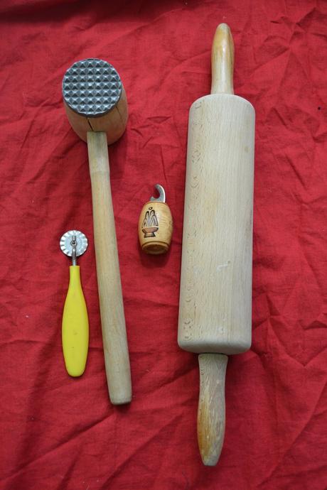 Kuchyňské  retro potřeby, 