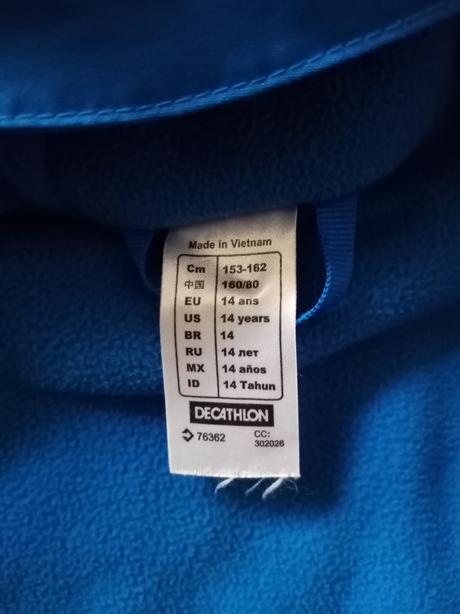 Bunda zimní, wedze,158