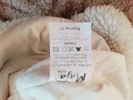 Nabízíme luxusní zimní beranici top stav-2-3roky, 50