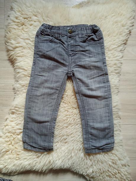 Frajerské džíny / ryfle šedé, f&f,98