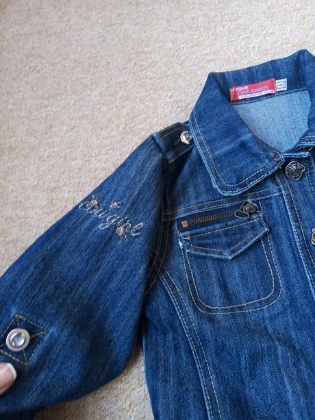 Riflova bunda/kabát zn."wear" vel."122-128", 128