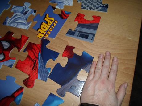 Puzzle spiderman, 