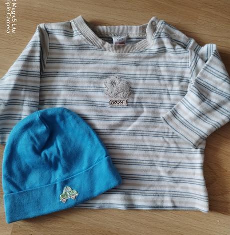 Sada kluk vel.62-68 4 kusy, 50–62