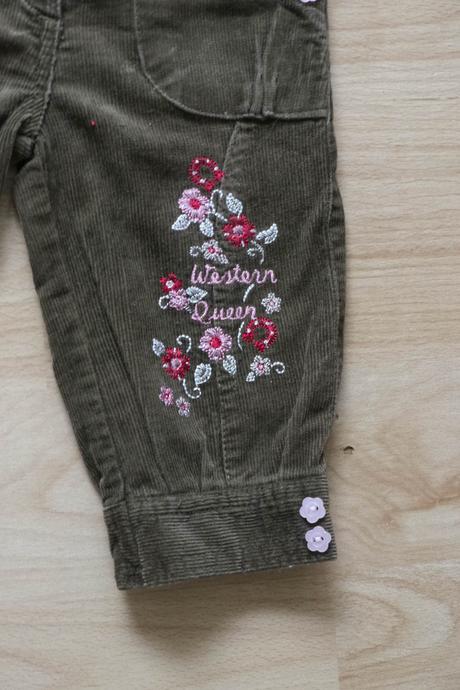 Manzestrove kalhoty hnede 68, 68