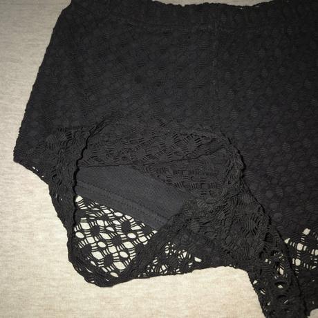 Krajkové kraťasy,vel.xs/s, xs