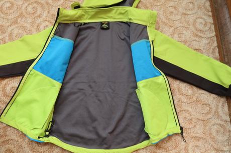 Softshellová bunda, kugo,128