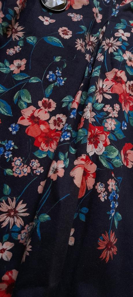 Orsay květované letní šaty s kapsami, orsay,36