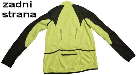 Žlutá sportovní lehká bunda / vesta, vel. 14y, crivit,164