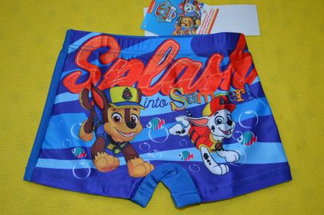 Plavky patrola nové, 98/104, nickelodeon,98 / 104