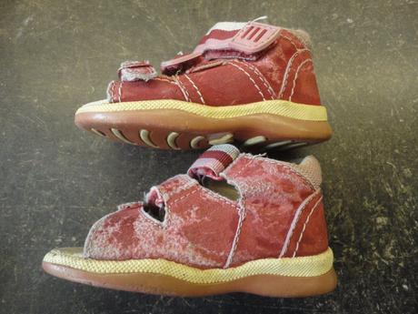 Sandálky - na donošení, 20