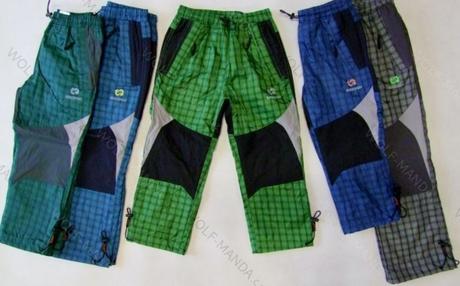 Šusťákové kalhoty podšité bavlnou kugo, kugo,98