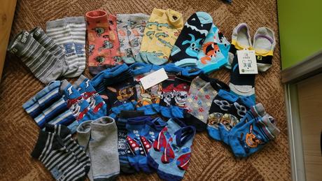 Kotníkové ponožky, 27