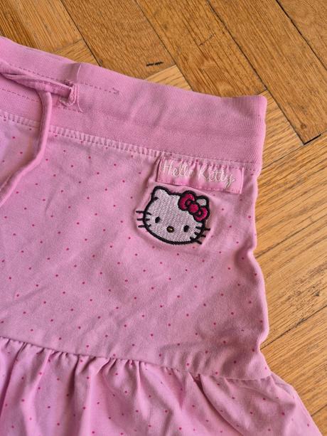 Sukně hello kitty, h&m,128