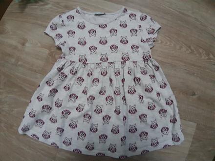 Tunika, triko se sovičkami, george,110