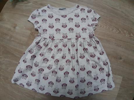 Tunika, triko se sovičkami, george,110