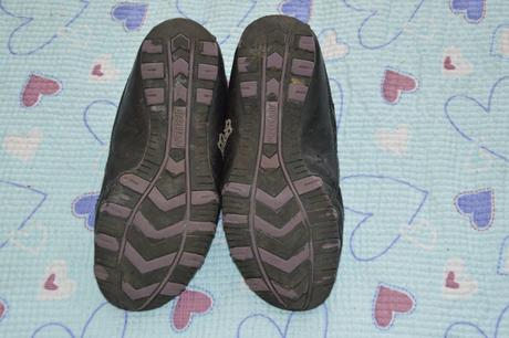 Černé  boty s gumovými tkaničkami graceland, graceland,35