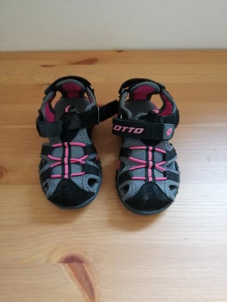 Sandálky lotto vel. 25, lotto,25