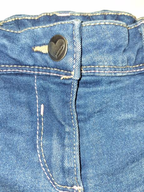 Zateplené džíny, palomino,128