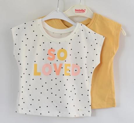 Trička vel. 3 - 6 m, george,68