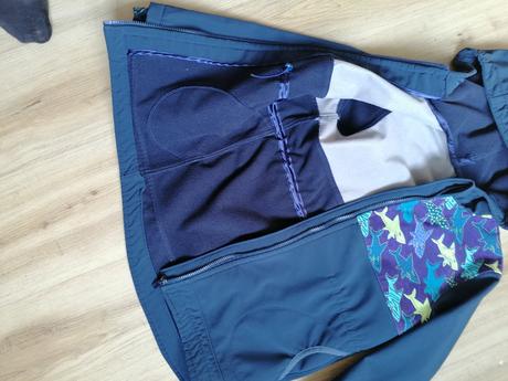 Softshellová bunda vel. 128 - 140, 134