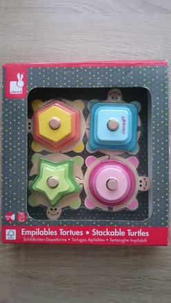 Janod skládačka a vkládačka želvy, 