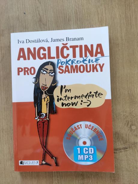 Angličtina pro pokročilé samouky - kniha, 