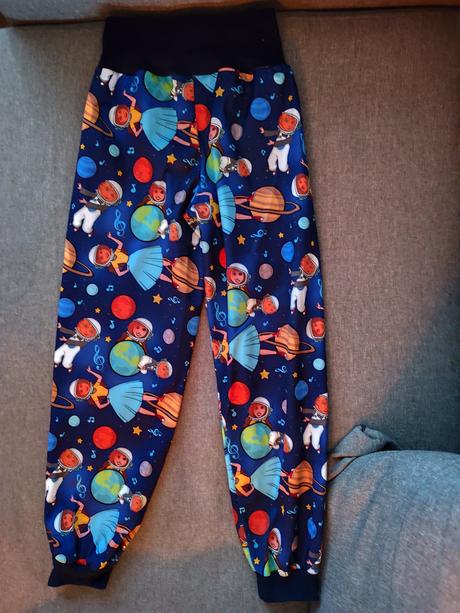 Softshel.kalhoty vmart karol a kvído,vel.134, 134