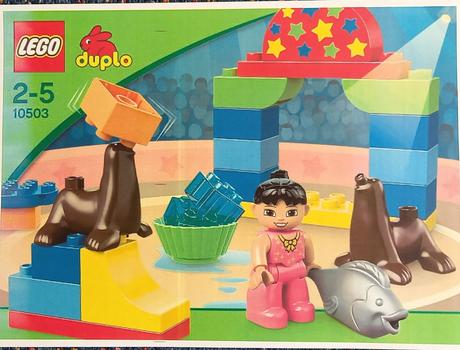 Lego duplo 10503 - cirkusové představení., 