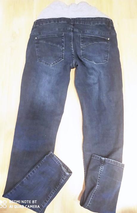 Kalhoty těhotenské rifle, esmara,42