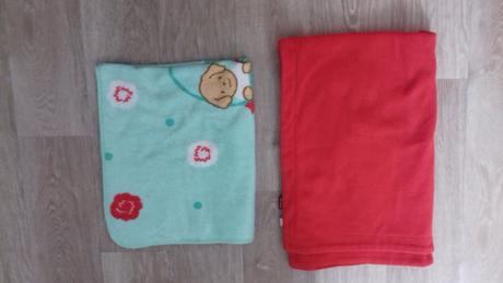 Fleecová deka 88 x 77 cm, 