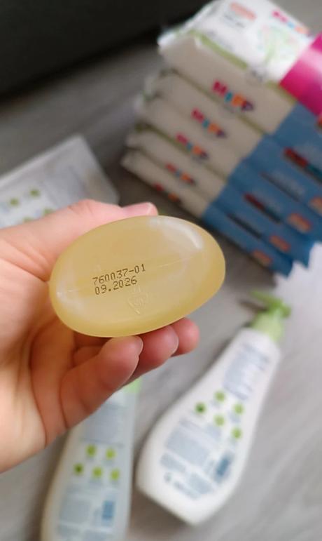 Sada dětské kosmetiky hipp, 