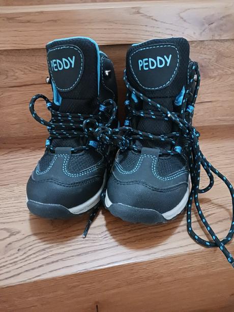Zimní boty peddy č.31, peddy,31