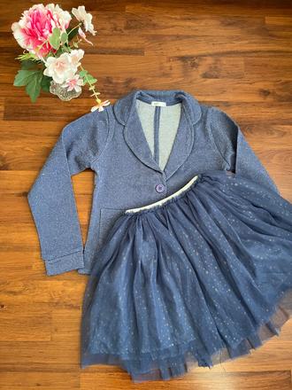 Sukně tutu a sako, 122