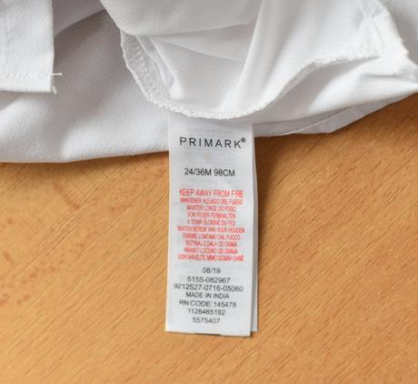 Košile vel. 24 - 36 m, primark,98