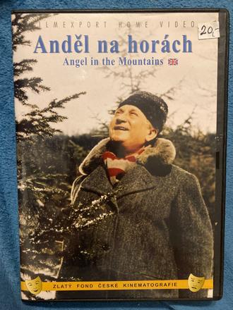 Dvd anděl na horách,