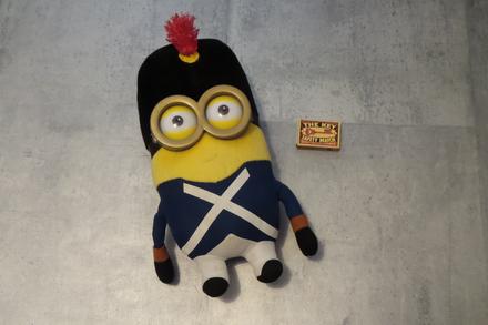 Plyšový mimoň,