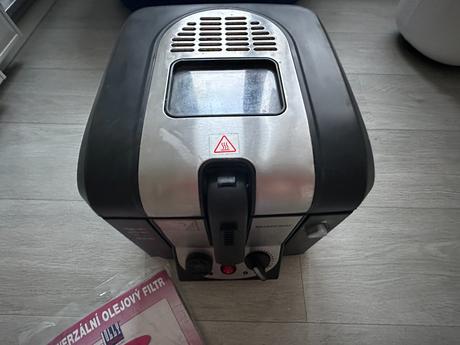 Fritéza silvercrest + olejové filtry, silver crest