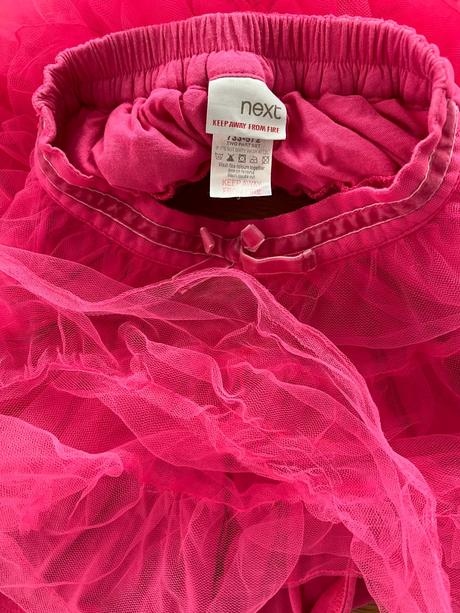 Točitá šifonová & tutu sukně next vel. 98/104, next,98