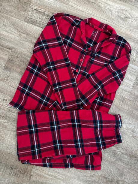 Pyžamo káro sinsay, vel. 158, sinsay,158