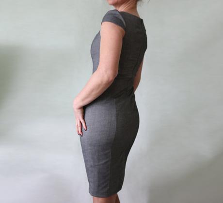 Nové pouzdrové office šaty atmosphere 34-36, atmosphere,34 / 36 / s / xs