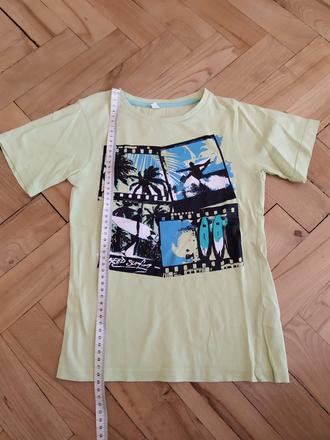 Žluté tričko, palomino,128