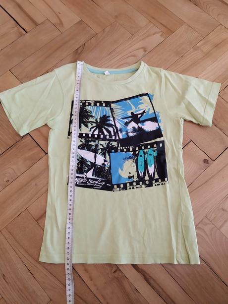 Žluté tričko, palomino,128