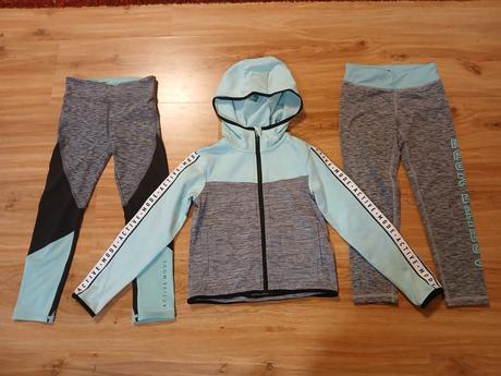 Sportovní komplet h&m, vel. 110/116, h&m,110
