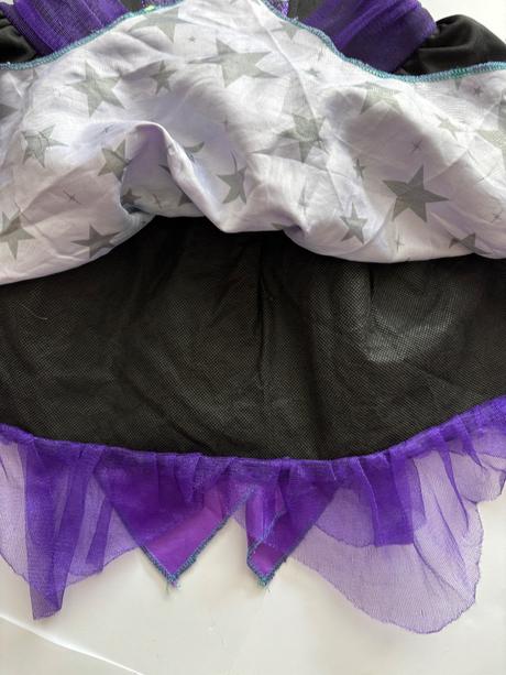 An19/ kostým čarodějka- v.3/4 roky, 