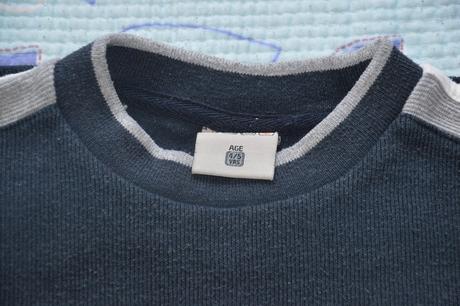 104 mikina mikinka tm. modrá, 104