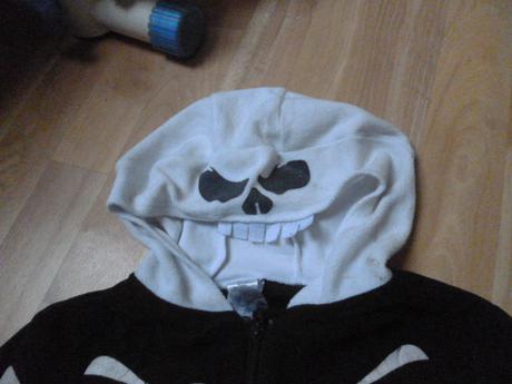 Flís overal kostlivec 9-10, 134