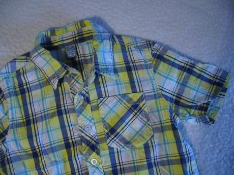 Kostkovaná košile, dopodopo,98
