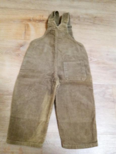 Lacláče manžestrové, vel 24 měsíců, 86